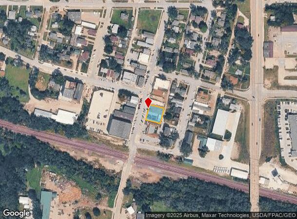 2613 N Main St, Elkhorn, NE Parcel Map