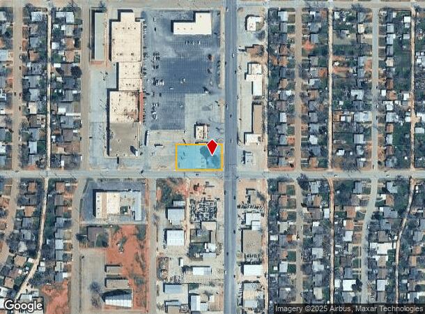  3002 N 12Th St, Abilene, TX Parcel Map