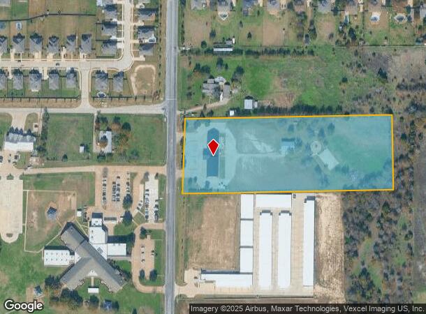  5010 Fm 663, Midlothian, TX Parcel Map