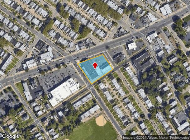  6801 Frankford Ave, Philadelphia, PA Parcel Map