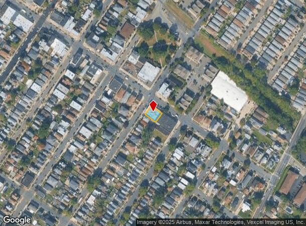  188 Midland Ave, Kearny, NJ Parcel Map