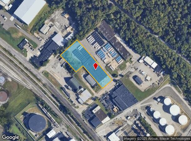 233 Stille Dr, Cincinnati, OH Parcel Map