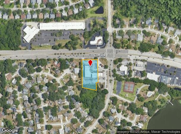  3370 Tampa Rd, Palm Harbor, FL Parcel Map