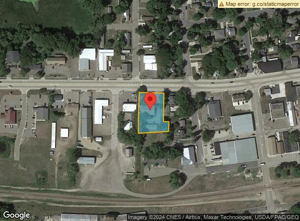  530 Parker Ave W, Dassel, MN Parcel Map