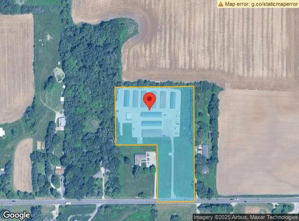  2238 W Us Highway 36, Danville, IN Parcel Map