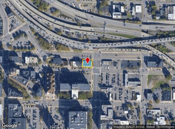  327 Water East & State St S, Syracuse, NY Parcel Map