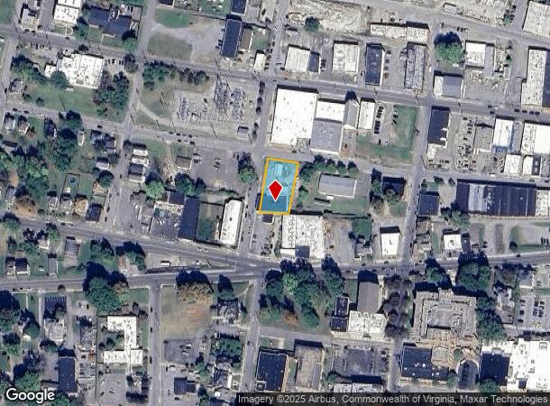 308 7Th St Sw, Roanoke, VA Parcel Map