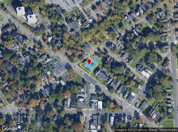  434 Lodi St, Syracuse, NY Parcel Map