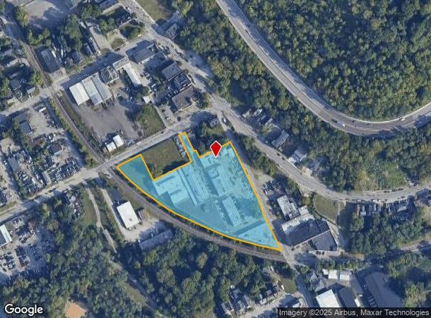  4109 Airport Rd, Cincinnati, OH Parcel Map