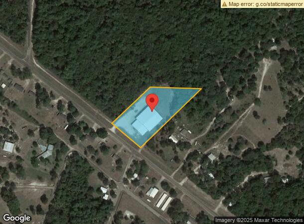  5105 S Fm 14, Hawkins, TX Parcel Map