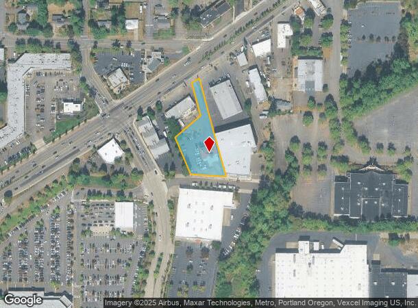 11670 Sw Pacific Hwy, Portland, OR Parcel Map