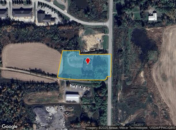  17202 Munn Rd, Chagrin Falls, OH Parcel Map