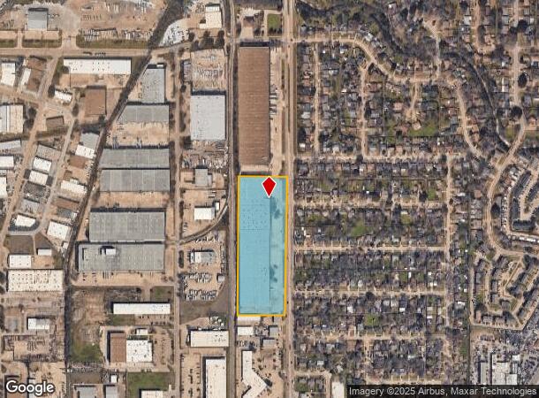 2701 S Shiloh Rd, Garland, TX Parcel Map