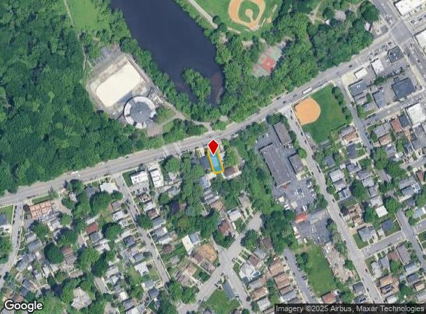 1292 Victory Blvd, Staten Island, NY Parcel Map