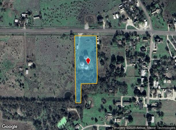 107 W State Highway 22, Barry, TX Parcel Map