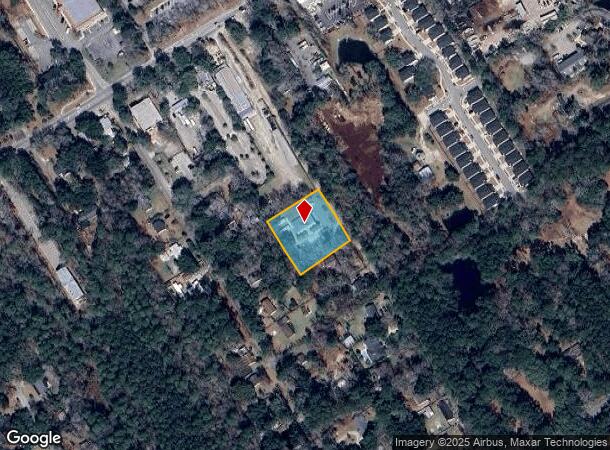 1834 Bluebird Rd, Johns Island, SC Parcel Map