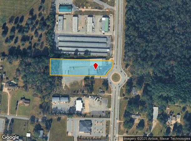 6900 Alcoa Rd, Benton, AR Parcel Map