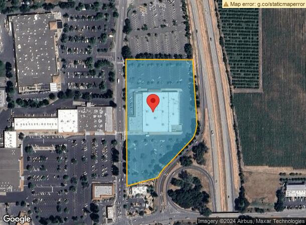  205-229 N Orchard Ave, Ukiah, CA Parcel Map