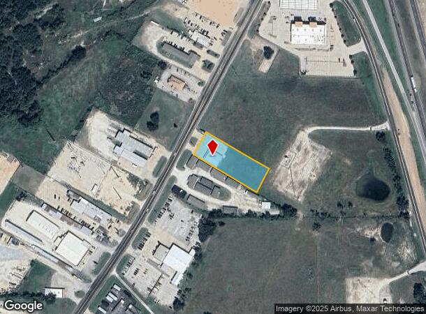  999 W Us Highway 84, Fairfield, TX Parcel Map