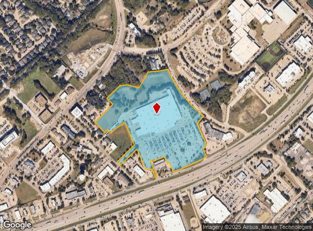 782 E Interstate 30, Rockwall, TX Parcel Map