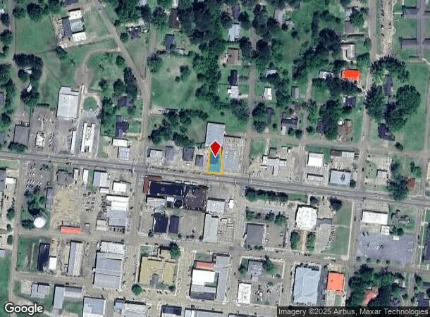 E 3Rd St, Forest, MS Parcel Map