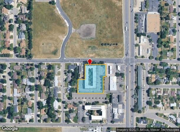  7650 W 68Th Ave, Arvada, CO Parcel Map