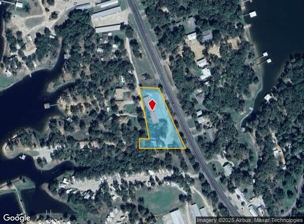 Highway 154 & End Of Prairie, And End Of, TX Parcel Map