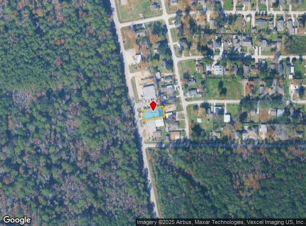 16410 Lee Rd, Humble, TX Parcel Map