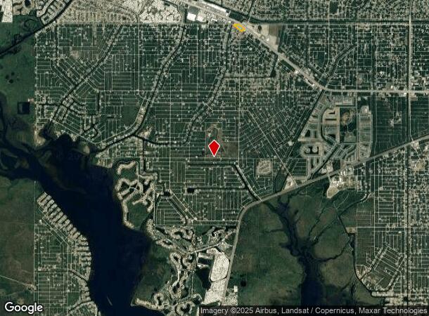  14520 Chancellor Blvd, Port Charlotte, FL Parcel Map