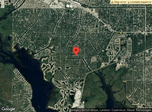  1015 Moss Dr, Port Charlotte, FL Parcel Map