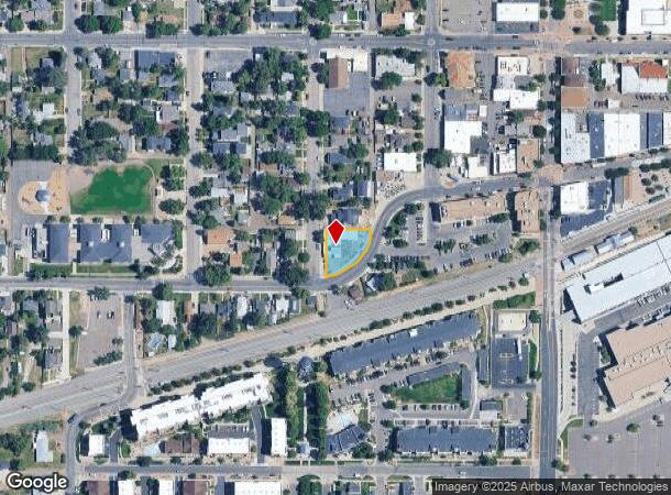 7711 Grandview Ave, Arvada, CO Parcel Map