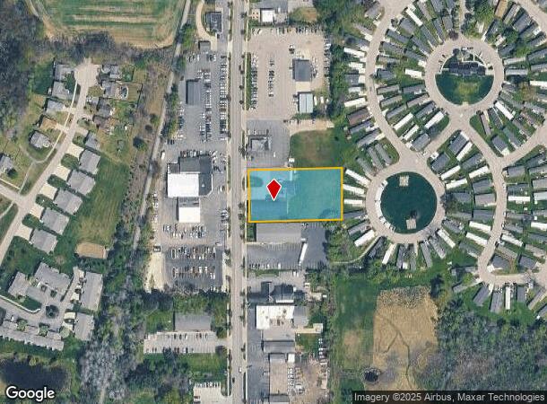 326 N Main St, Cedar Springs, MI Parcel Map