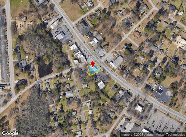  1201 Broad River Rd, Columbia, SC Parcel Map