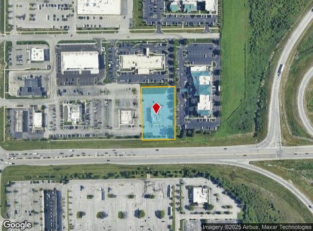  5235 Noggle Way, Indianapolis, IN Parcel Map