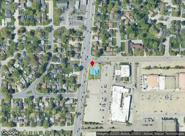 110 Meadowview Ctr, Kankakee, IL Parcel Map