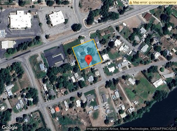  1251 2Nd Ave S, Okanogan, WA Parcel Map