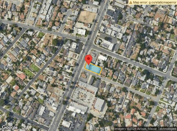  4026 Peck Rd, El Monte, CA Parcel Map