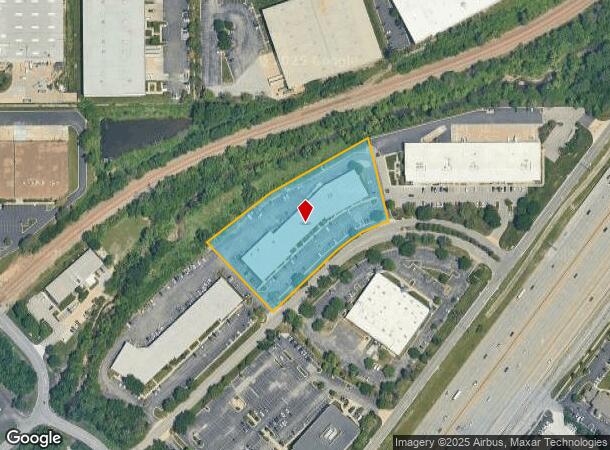  8000 Reeder St, Overland Park, KS Parcel Map