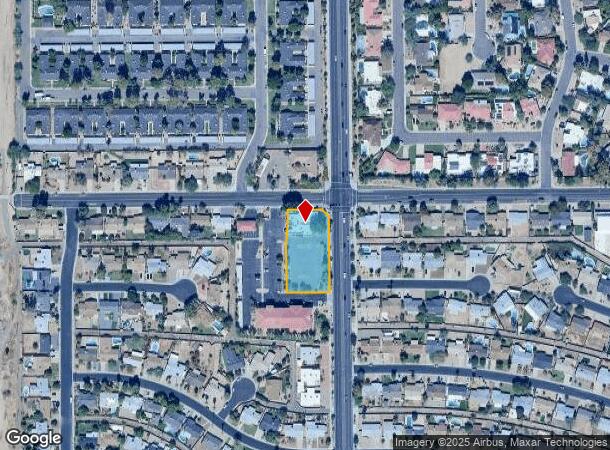  2700 S Mill Ave, Tempe, AZ Parcel Map