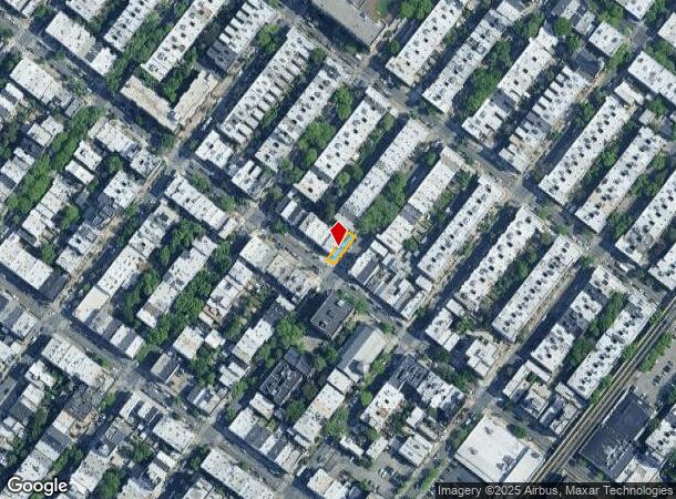  279 Saint Nicholas Ave, Ridgewood, NY Parcel Map