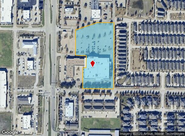  309 Main St, Frisco, TX Parcel Map