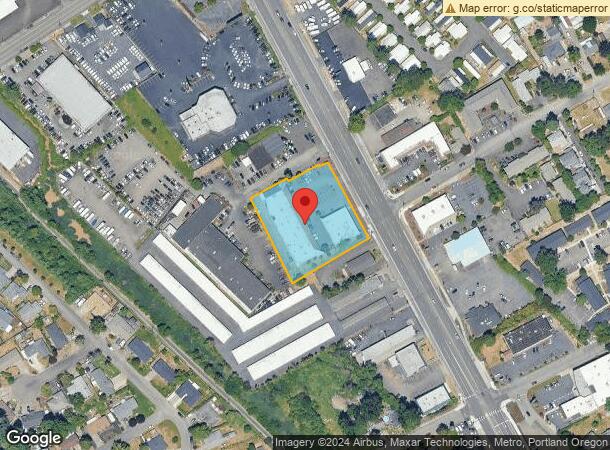  17401 Se Mcloughlin Blvd, Portland, OR Parcel Map