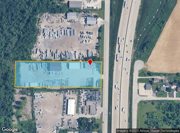 287 27Th St, Caledonia, WI Parcel Map