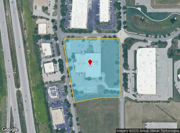  9801 Legler Rd, Lenexa, KS Parcel Map