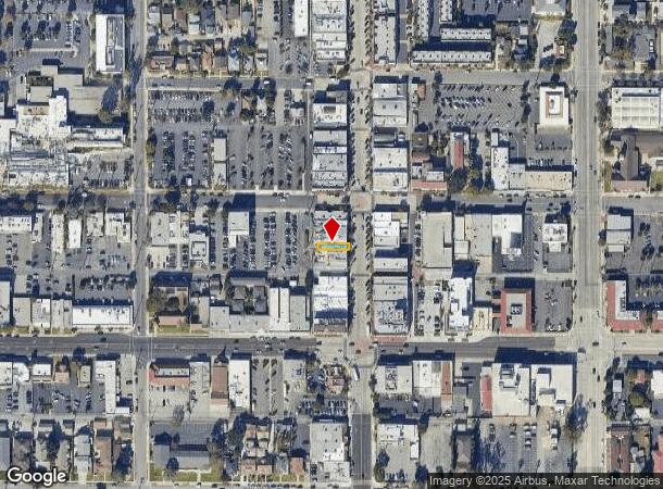  137 N Citrus Ave, Covina, CA Parcel Map