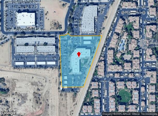  1711 W Greentree Dr, Tempe, AZ Parcel Map