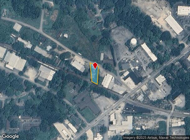  214 N Aycock St, Carrollton, GA Parcel Map