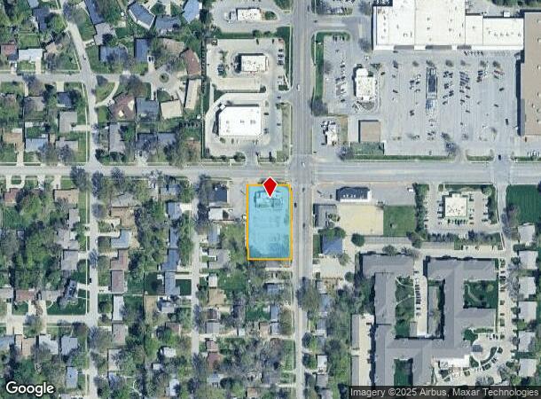  2801 S 48Th St, Lincoln, NE Parcel Map