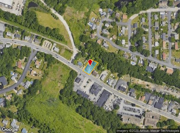  276 Providence St, West Warwick, RI Parcel Map