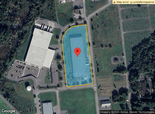  108 Business Park Dr, Frankfort, NY Parcel Map